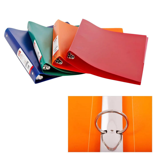 O-Ring 1" Poly Binder w/Booster