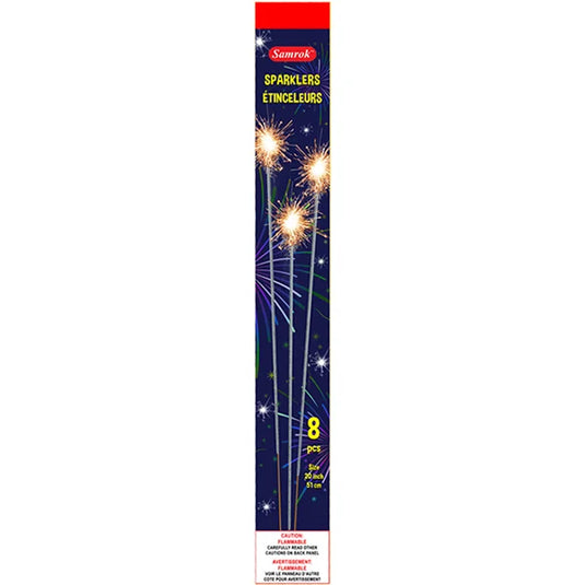Sparklers 8Pk