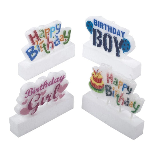 Let's Party, Party Stick Candles, pvc box