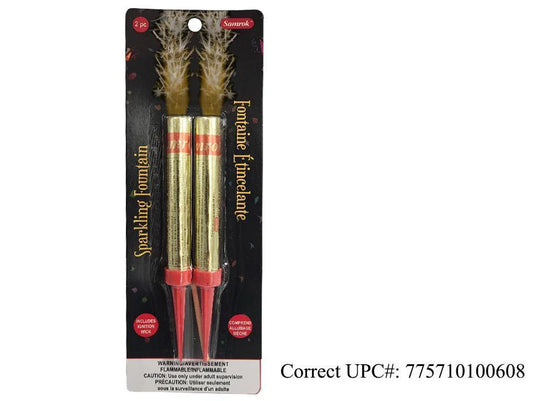 2-pc. Cake Flares, Blister Card