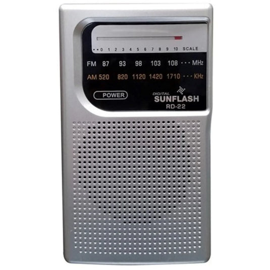 2 Band AM/FM Radio