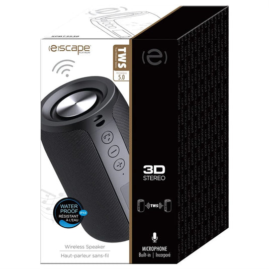 ESCAPE | TWS WIRELESS SPEAKER WITH MICROPHONE, 5W