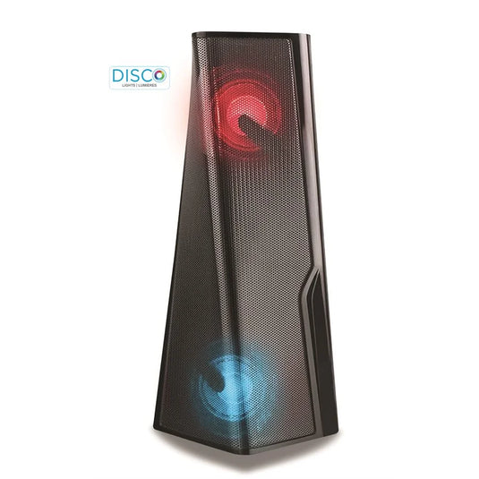 ESCAPE | TWS WIRELESS SPEAKER WITH LIGHT, FM RADIO AND MICROPHONE