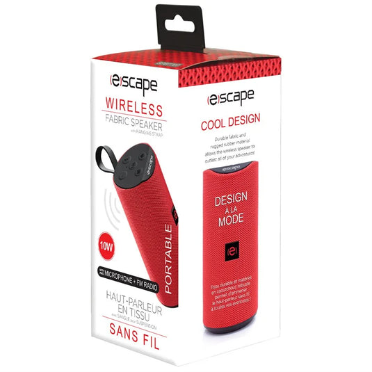 WIRELESS SPEAKER WITH FM RADIO