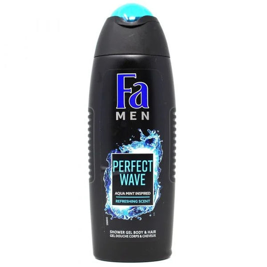 FA B/W 250ML MEN 2IN1 PERFECT WAVE/12