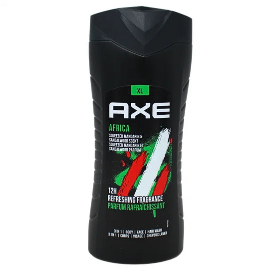 AXE B/W 400ML AFRICA/12
