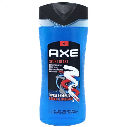 AXE B/W 400ML SPORT BLAST/12