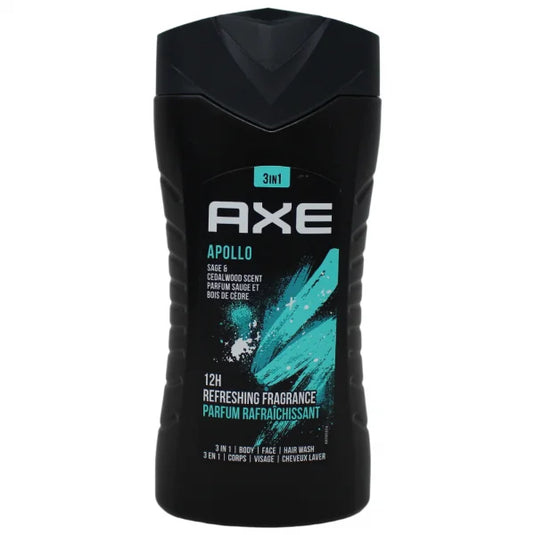 AXE B/W 250ML APOLLO (B)/12