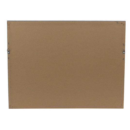 KG Planner Glass Dry Erase Board 18x24", Gray Wood Effect, PS(AZ)