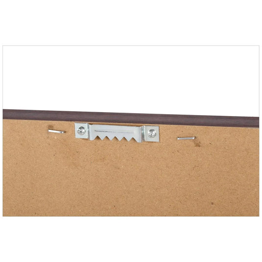 KG Planner Dry Erase Board (To-Do) 12x22in, Magnetic,Espresso, PS (AZ)