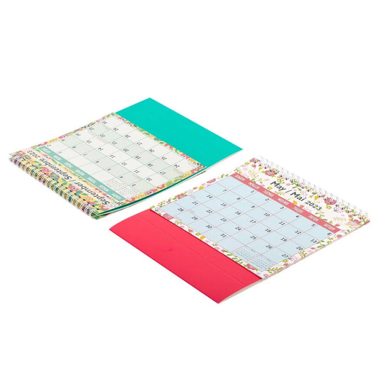 2025 Calendar w/Easel Back Stand, 6x7" (Bilingual)