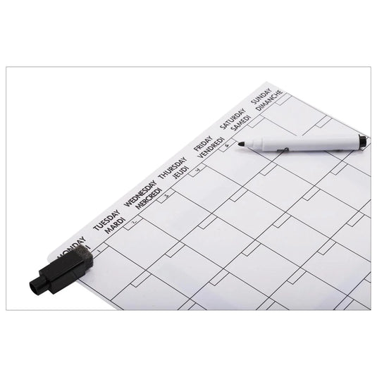 O.WKs. Magnetic Planner w/Marker pbh