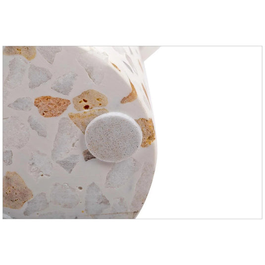 Terrazzo Candle Holder 6.7"H