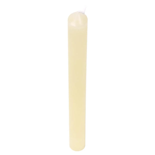 KG Enlighten 4Pk 10" Diner Candle, Ivory, Unscented (Az)