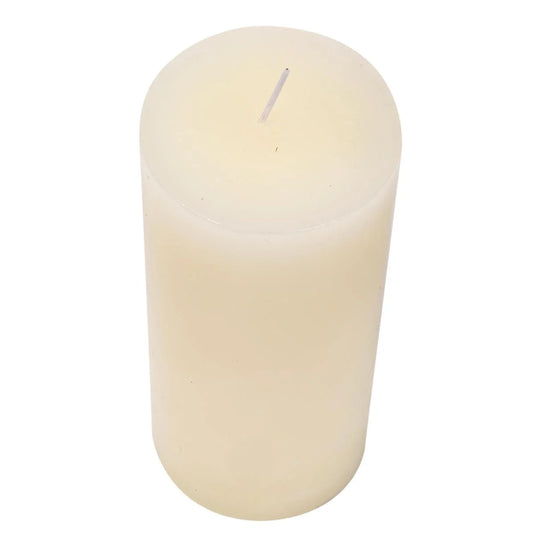KG Enlighten 6" Unscented Pillar White, 72Hrs (Az)
