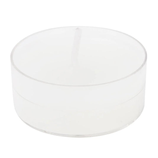 KG Enlighten 9Pk Clearcup T-Light Unscented, White (Az)