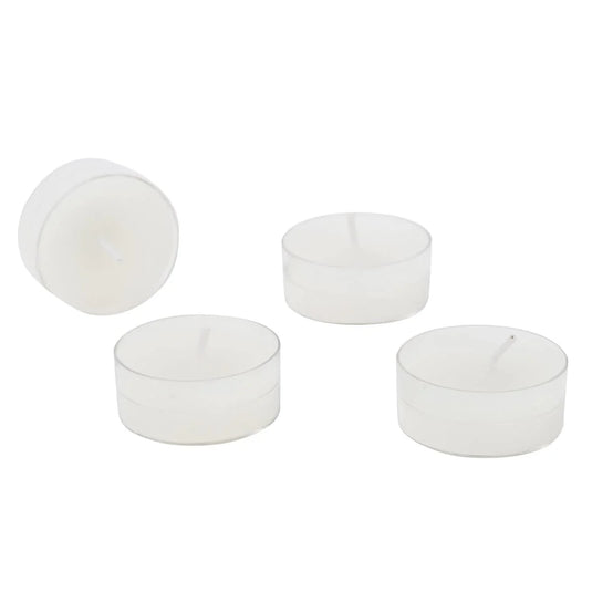 KG Enlighten 9Pk Clearcup T-Light Unscented, White (Az)