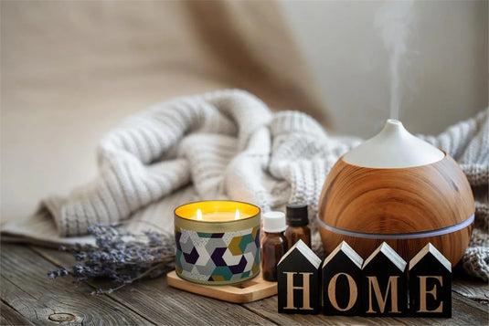 KG 3-Wick Tin Rosemary & Fir 14Oz Paraffin/Soy Blend Candle (Az)