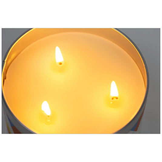 KG 3-Wick Tin Cranberry & Sage 14Oz Paraffin/Soy Blend Candle (Az)