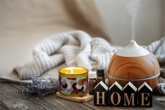 KG 3-Wick Tin Cranberry & Sage 14Oz Paraffin/Soy Blend Candle (Az)