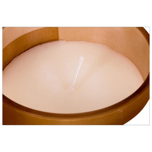 Soy Glass Jar Candle w/Cork Lid, Cedarwood, 200/460g, col label