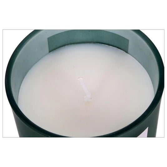 Soy Glass Jar Candle w/Cork Lid, Sage, 200/460g, col label,