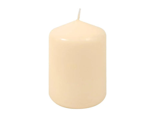 KG Radiance 2.75X3.6" Pillar Unscented, Ivory, 37Hrs (Az)