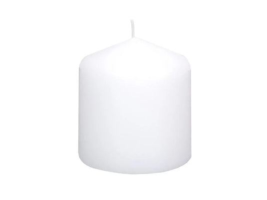 KG Radiance 3" Pillar-White Unscented, 33Hrs (Az)