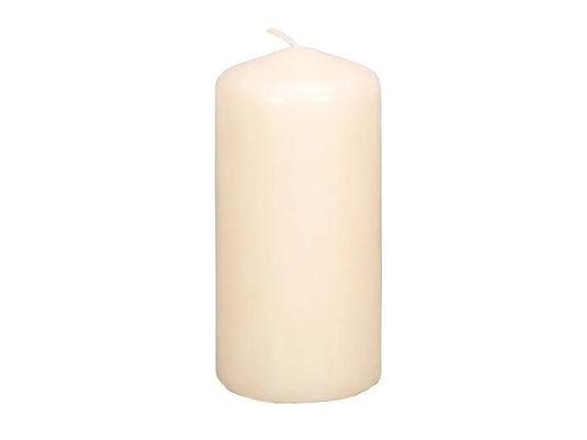 KG Radiance 6" Pillar-Ivory Unscented, 63Hrs (Az)