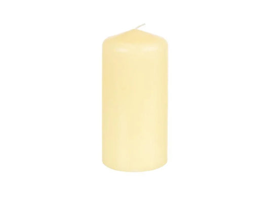 KG Radiance 8" Pillar-Ivory Unscented, 110Hrs (Az)