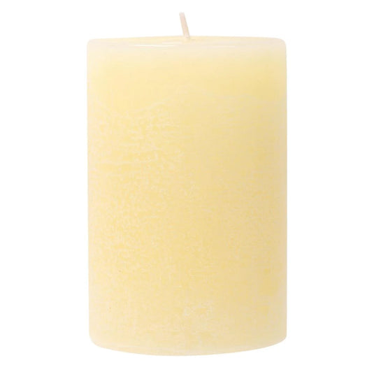 KG Enlighten 4" Scented Pillar Vanilla Flower (Az)