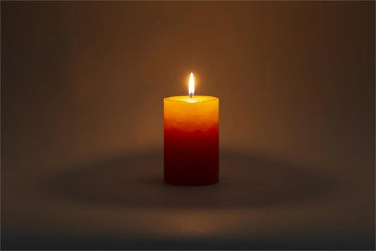 KG Enlighten 4" Scented Pillar Jasmine Sandalwood (Az)