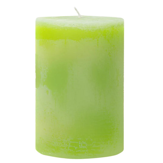 KG Enlighten 4" Scented Pillar Thai Lemongrass (Az)