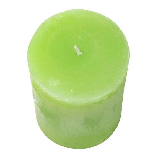 KG Enlighten 4" Scented Pillar Thai Lemongrass (Az)