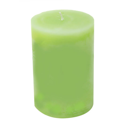 KG Enlighten 4" Scented Pillar Thai Lemongrass (Az)