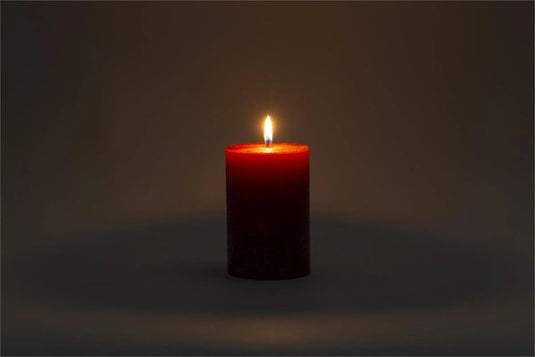 KG Enlighten 4" Scented Pillar Pomegranate (Az)