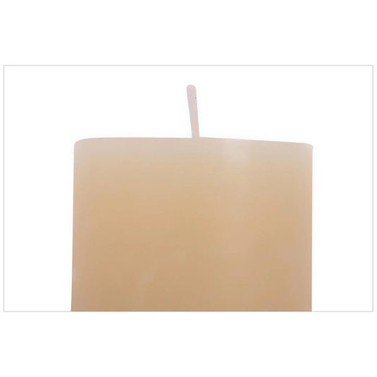 KG Enlighten 6" Scented Pillar Vanilla Flower, 72Hrs (Az)