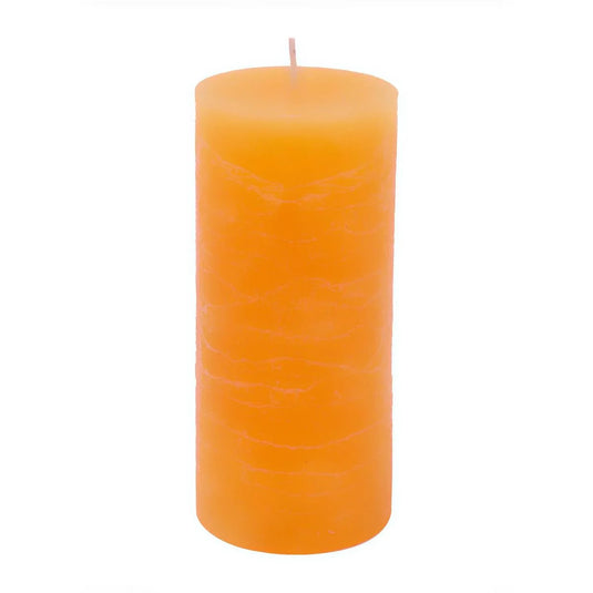 KG Enlighten 6" Scented Pillar Jasmine Sandalwood, 72Hrs (Az)