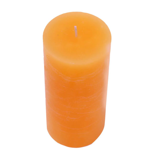 KG Enlighten 6" Scented Pillar Jasmine Sandalwood, 72Hrs (Az)