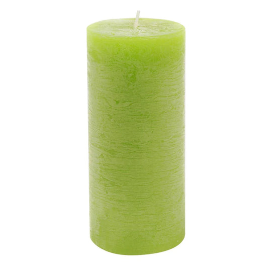 KG Enlighten 6" Scented Pillar Thai Lemongrass, 72Hrs (Az)