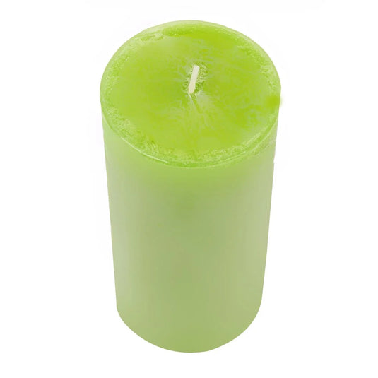 KG Enlighten 6" Scented Pillar Thai Lemongrass, 72Hrs (Az)