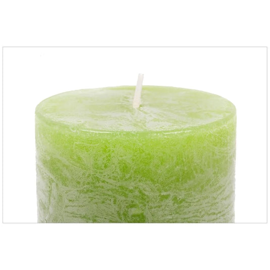 KG Enlighten 6" Scented Pillar Thai Lemongrass, 72Hrs (Az)