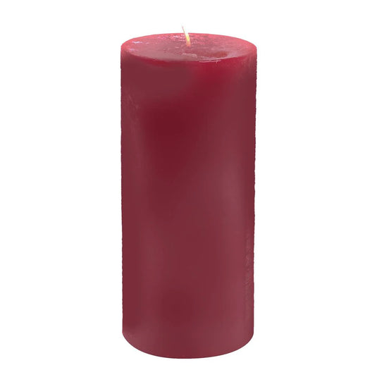 KG Enlighten 6" Scented Pillar Pomegranate, 72Hrs (Az)