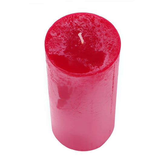 KG Enlighten 6" Scented Pillar Pomegranate, 72Hrs (Az)