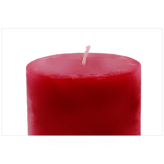 KG Enlighten 6" Scented Pillar Pomegranate, 72Hrs (Az)