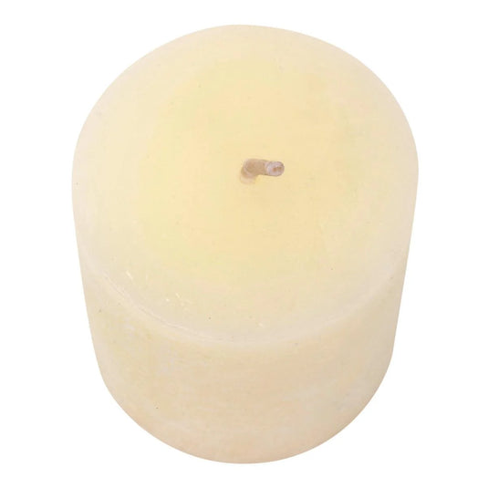 KG Enlighten 3Pk 2" Min Pillars Scented, Vanilla Flower (Az)