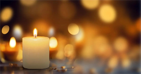 KG Enlighten 3Pk 2" Min Pillars Scented, Vanilla Flower (Az)