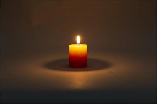 KG Enlighten 3Pk 2" Min Pillars Scented, Jasmine Sandalwood (Az)