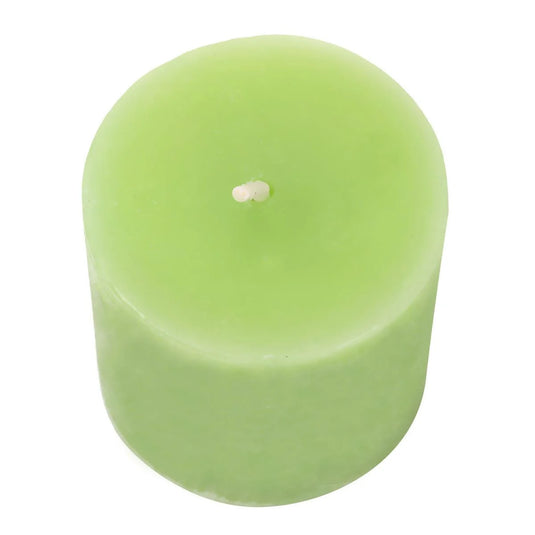 KG Enlighten 3Pk 2" Min Pillars Scented, Thai Lemongrass (Az)