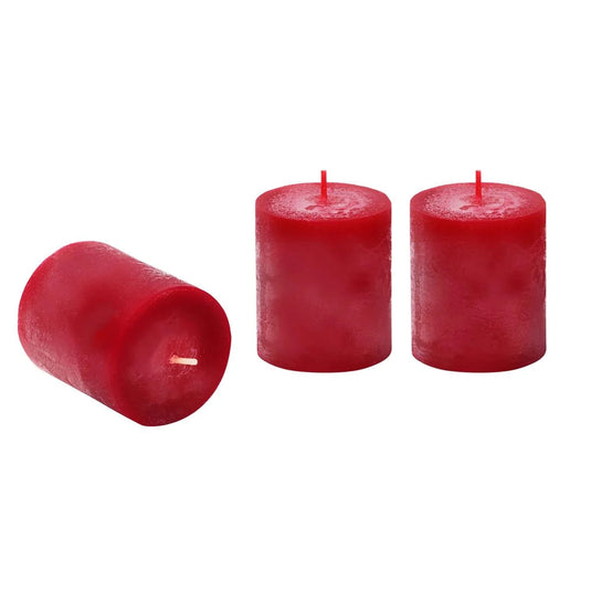 KG Enlighten 3Pk 2" Min Pillars Scented, Pomegranate (Az)